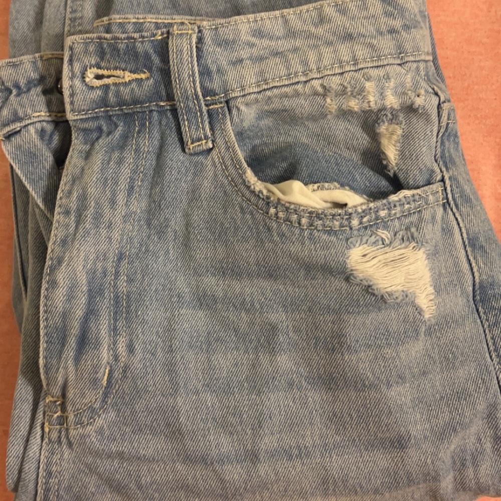 alterd state high waisted flare jeans only worn once just too long and big
